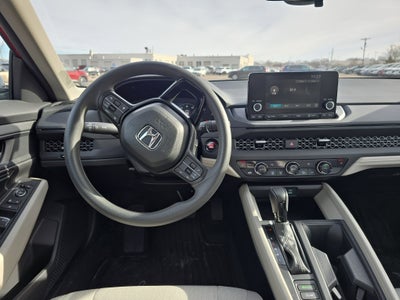 2025 Honda Accord Sedan SE