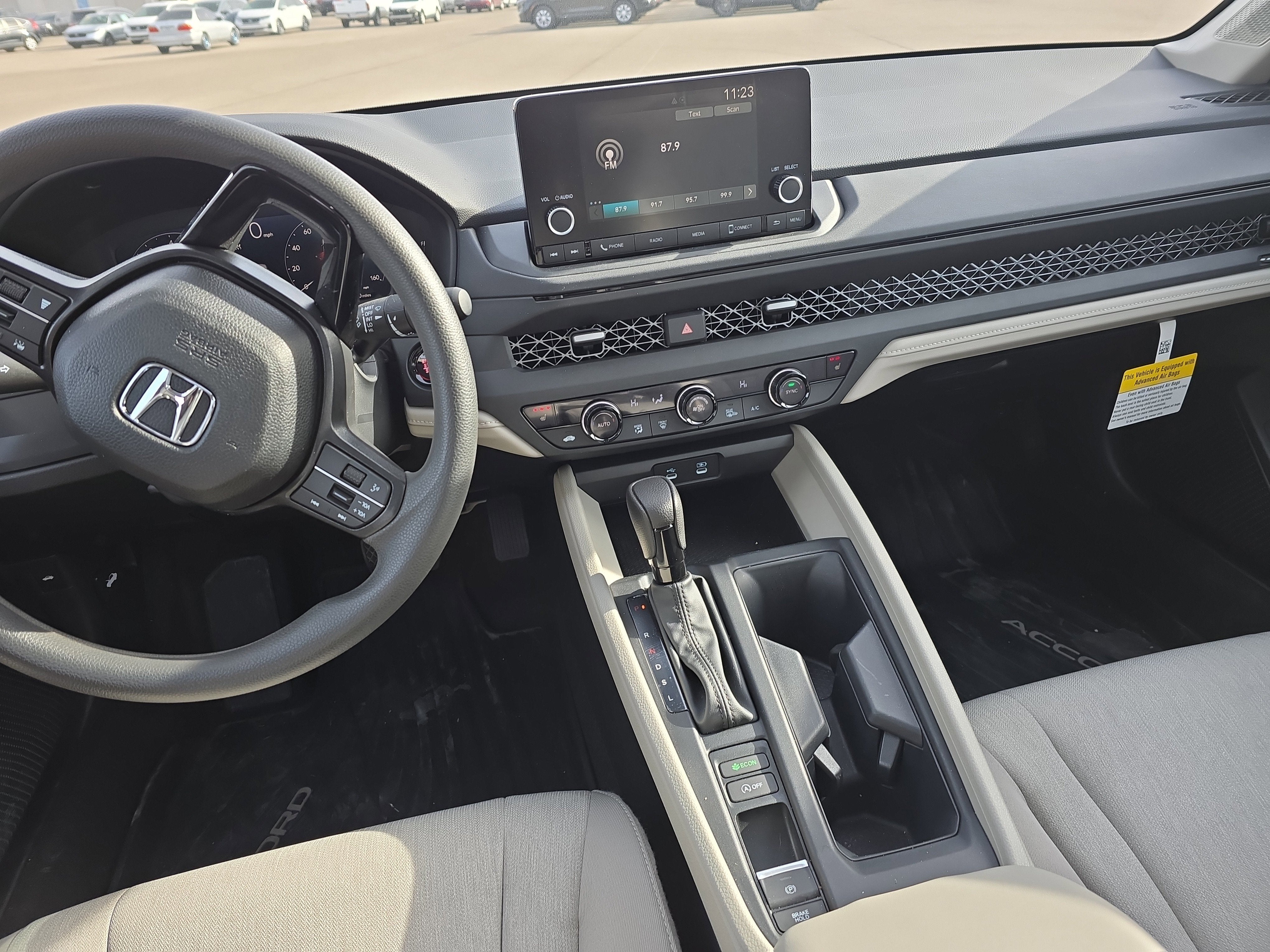 2025 Honda Accord Sedan SE