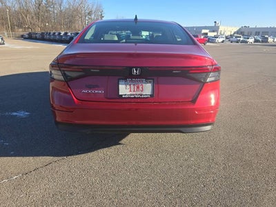 2025 Honda Accord Sedan SE