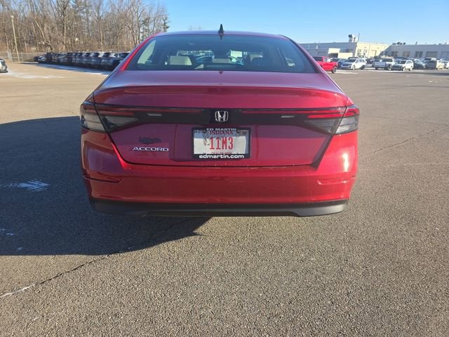 2025 Honda Accord Sedan SE