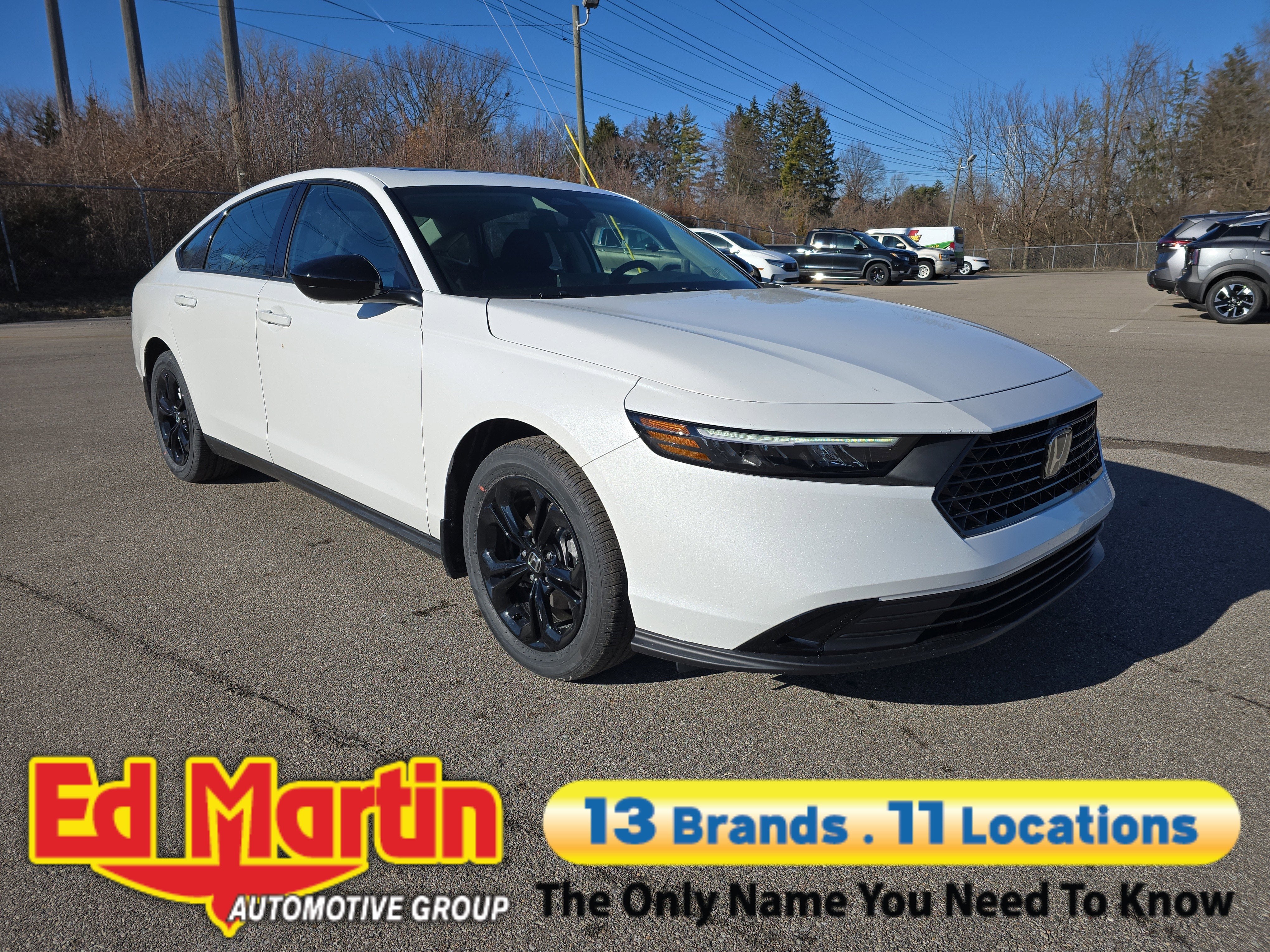 2025 Honda Accord Sedan SE