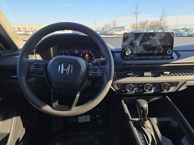 2025 Honda Accord Sedan SE