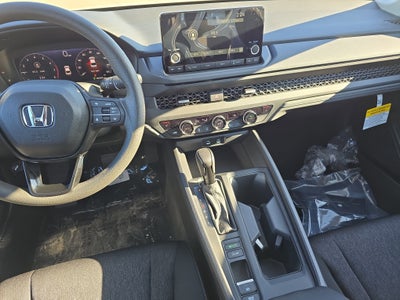 2025 Honda Accord Sedan SE
