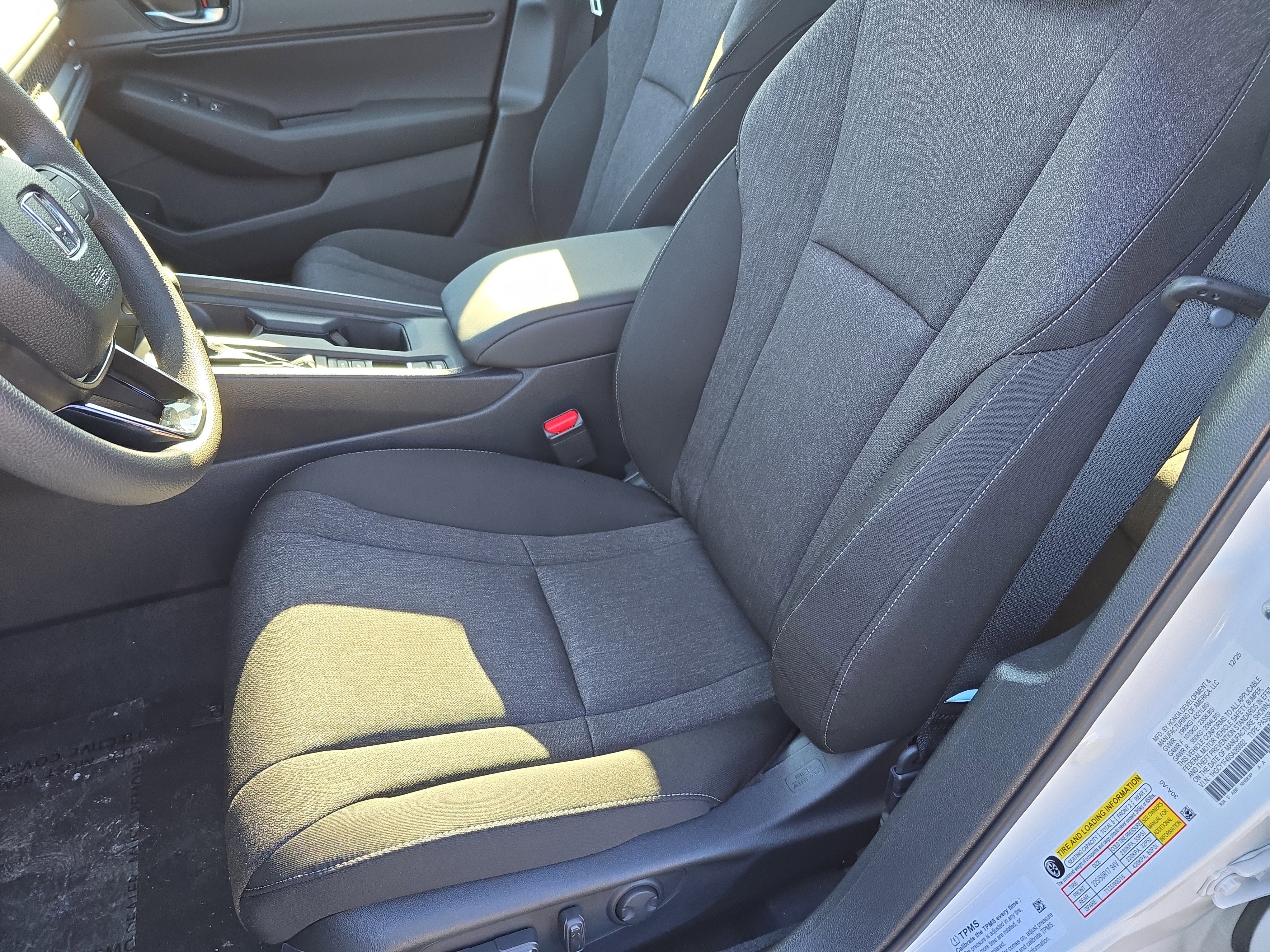 2025 Honda Accord Sedan SE