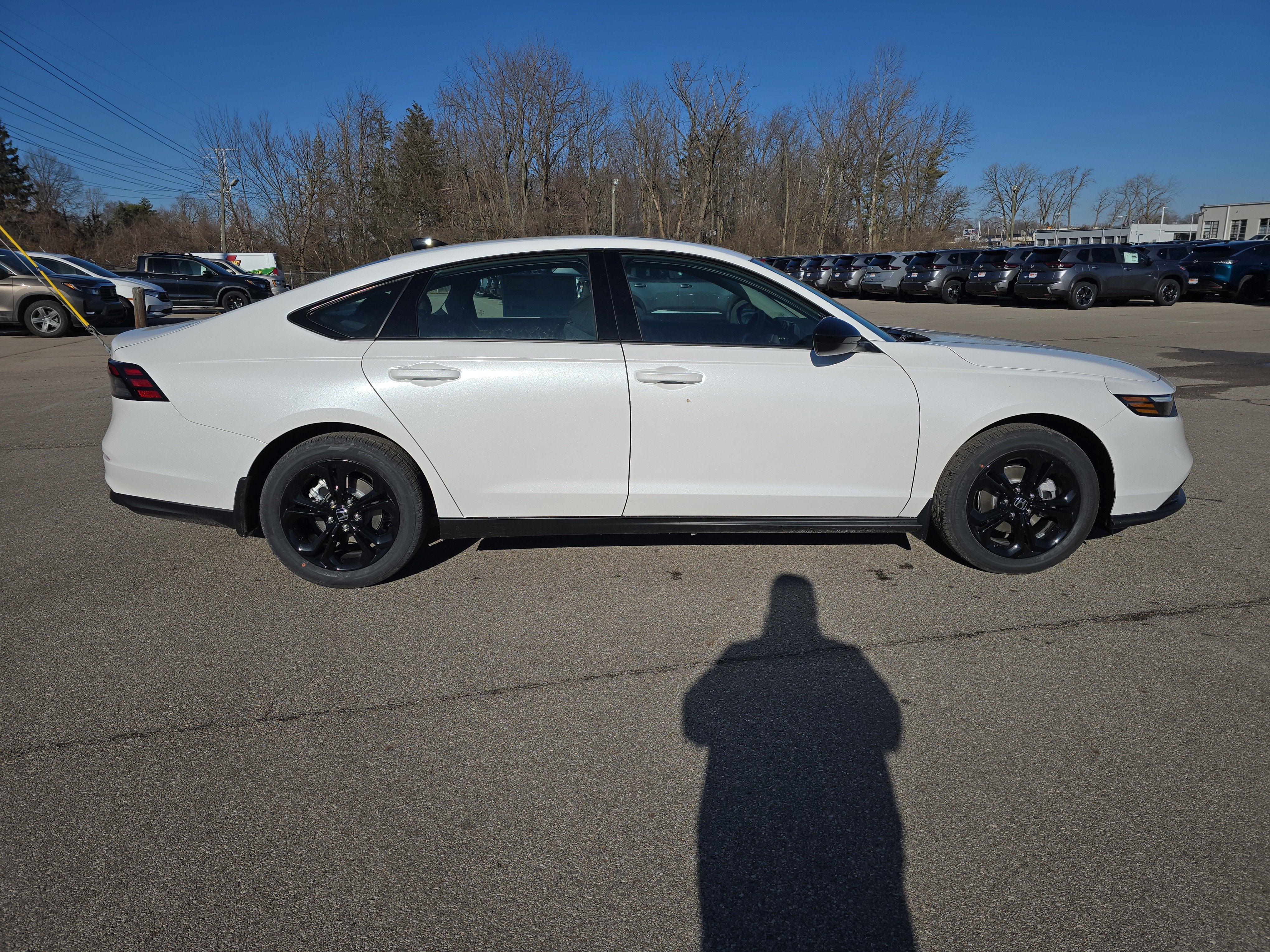 2025 Honda Accord Sedan SE