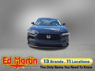 2026 Honda Accord SE