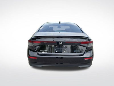 2025 Honda Accord Hybrid Sport