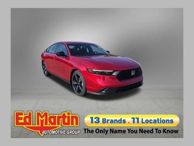 2026 Honda Accord Hybrid Sport