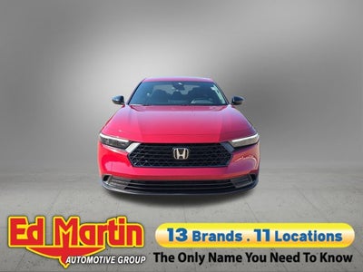 2026 Honda Accord Hybrid Sport