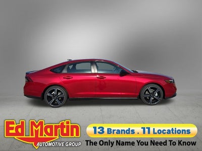 2026 Honda Accord Hybrid Sport