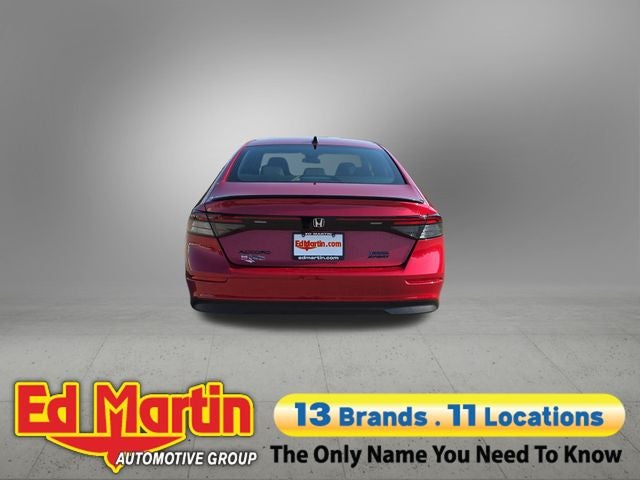2026 Honda Accord Hybrid Sport