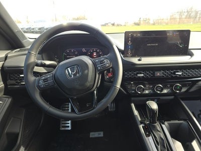 2026 Honda Accord Hybrid Sport