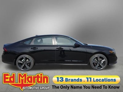 2026 Honda Accord Hybrid Sport