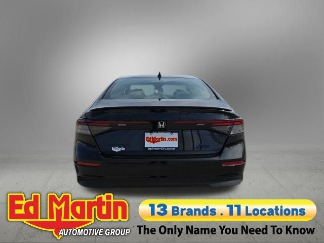 2026 Honda Accord Hybrid Sport