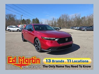 2026 Honda Accord Hybrid Sport