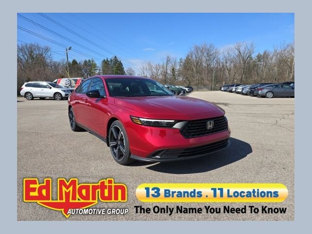2026 Honda Accord Hybrid Sport