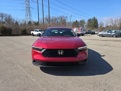 2026 Honda Accord Hybrid Sport