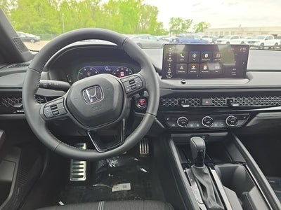 2026 Honda Accord Hybrid Sport