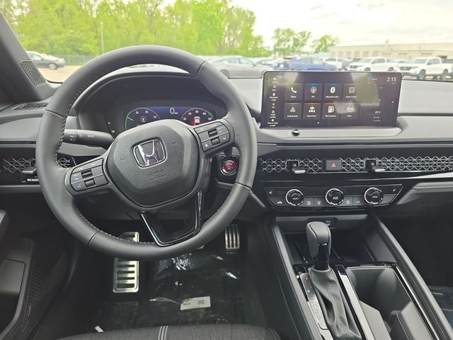 2026 Honda Accord Hybrid Sport