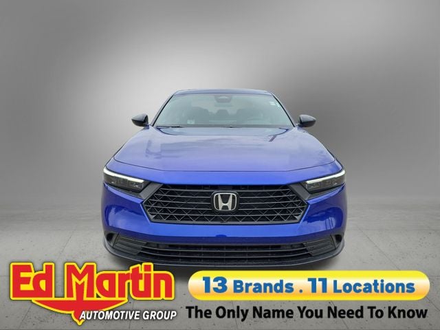 2026 Honda Accord Hybrid Sport
