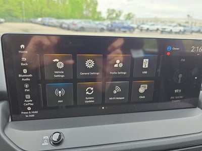 2026 Honda Accord Hybrid Sport