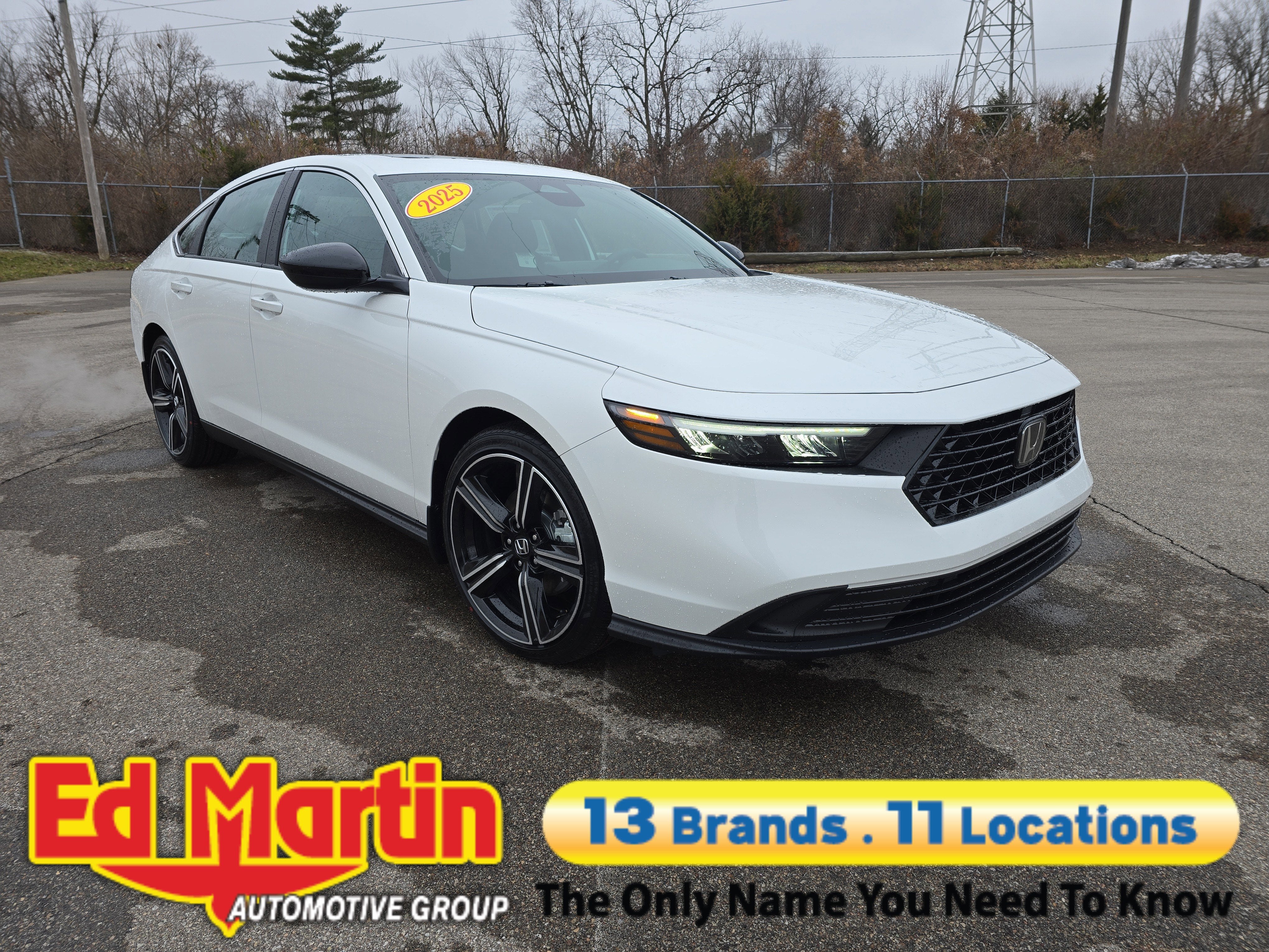 2025 Honda Accord Hybrid Sport