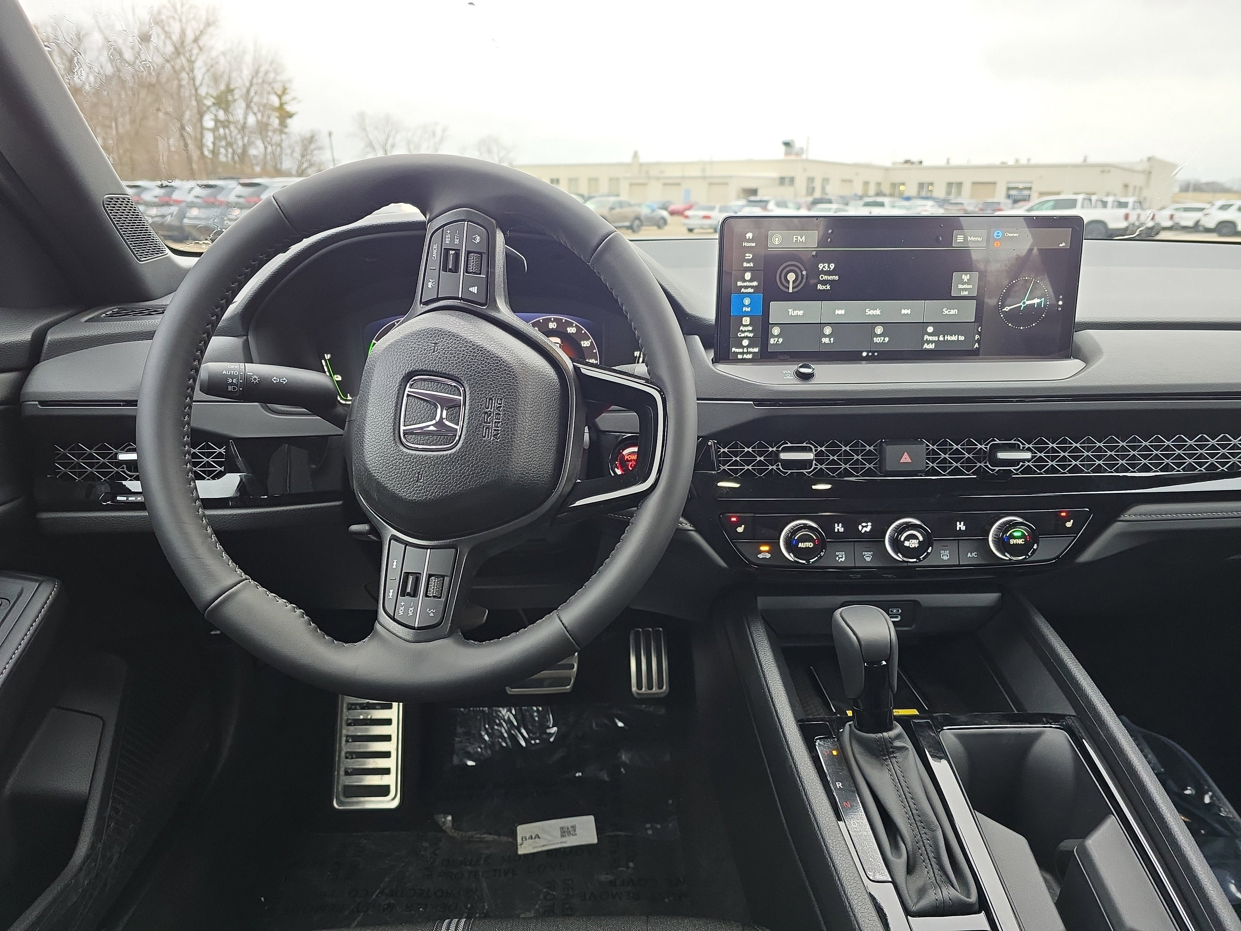 2025 Honda Accord Hybrid Sport