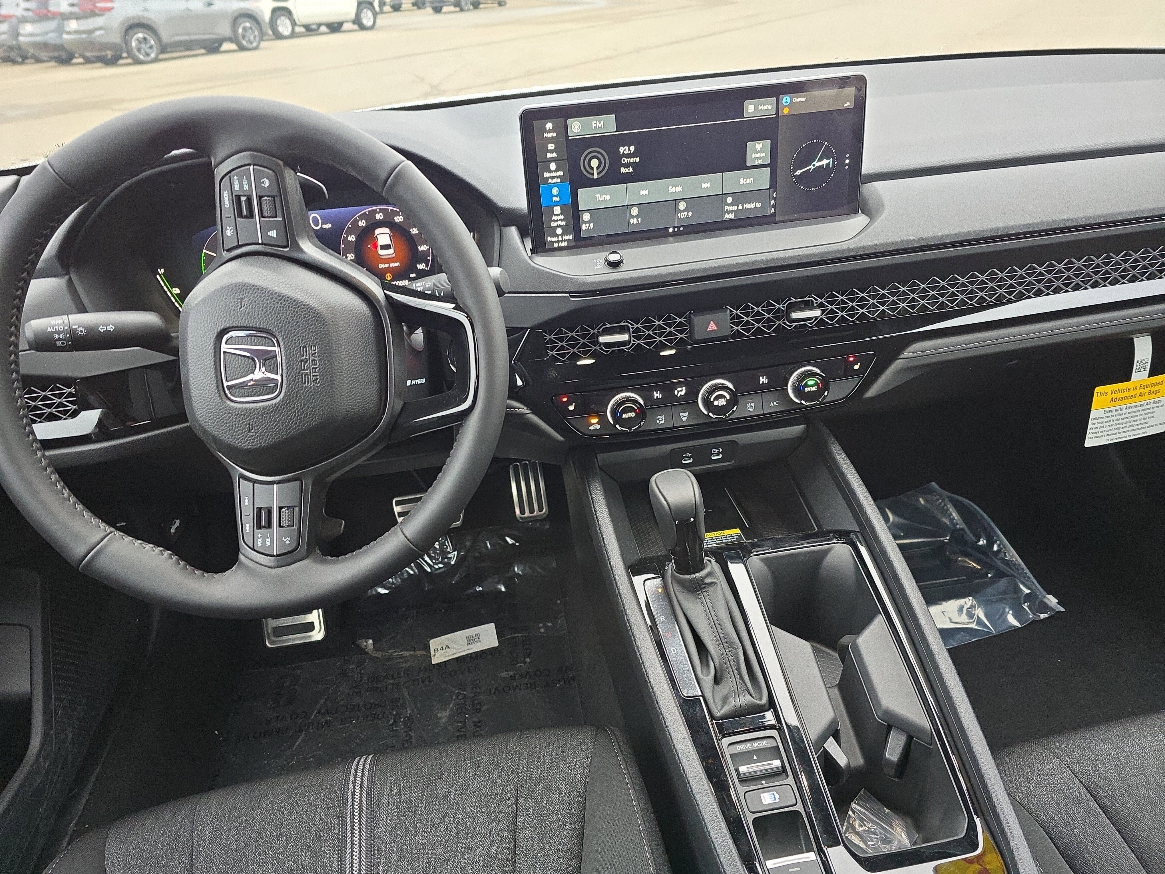 2025 Honda Accord Hybrid Sport