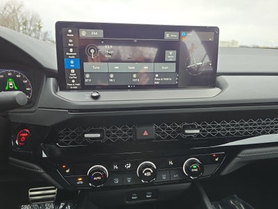 2025 Honda Accord Hybrid Sport