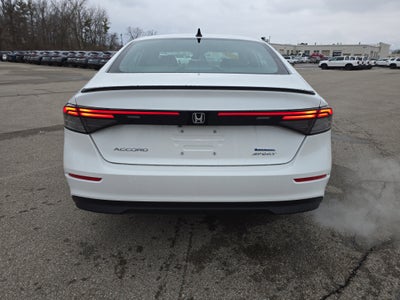 2025 Honda Accord Hybrid Sport