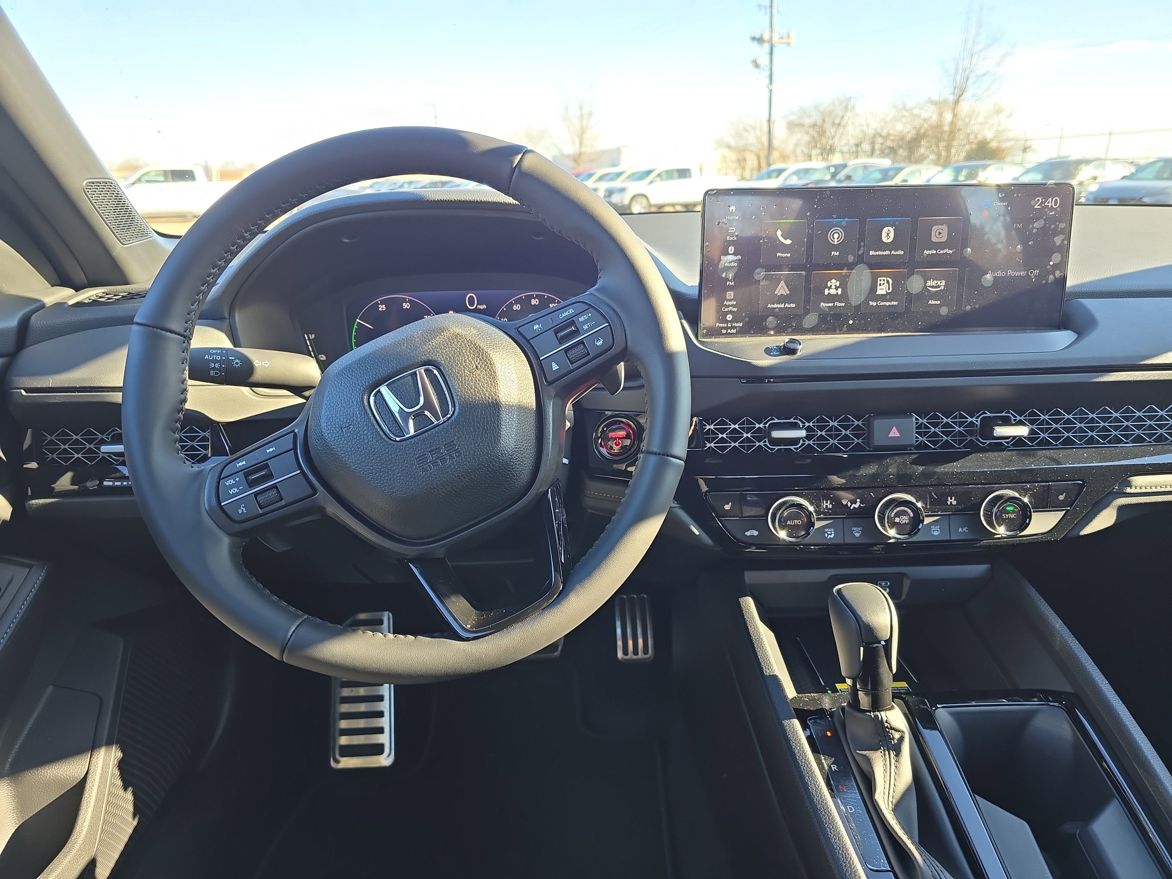 2025 Honda Accord Hybrid Sport