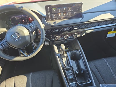 2025 Honda Accord Hybrid Sport