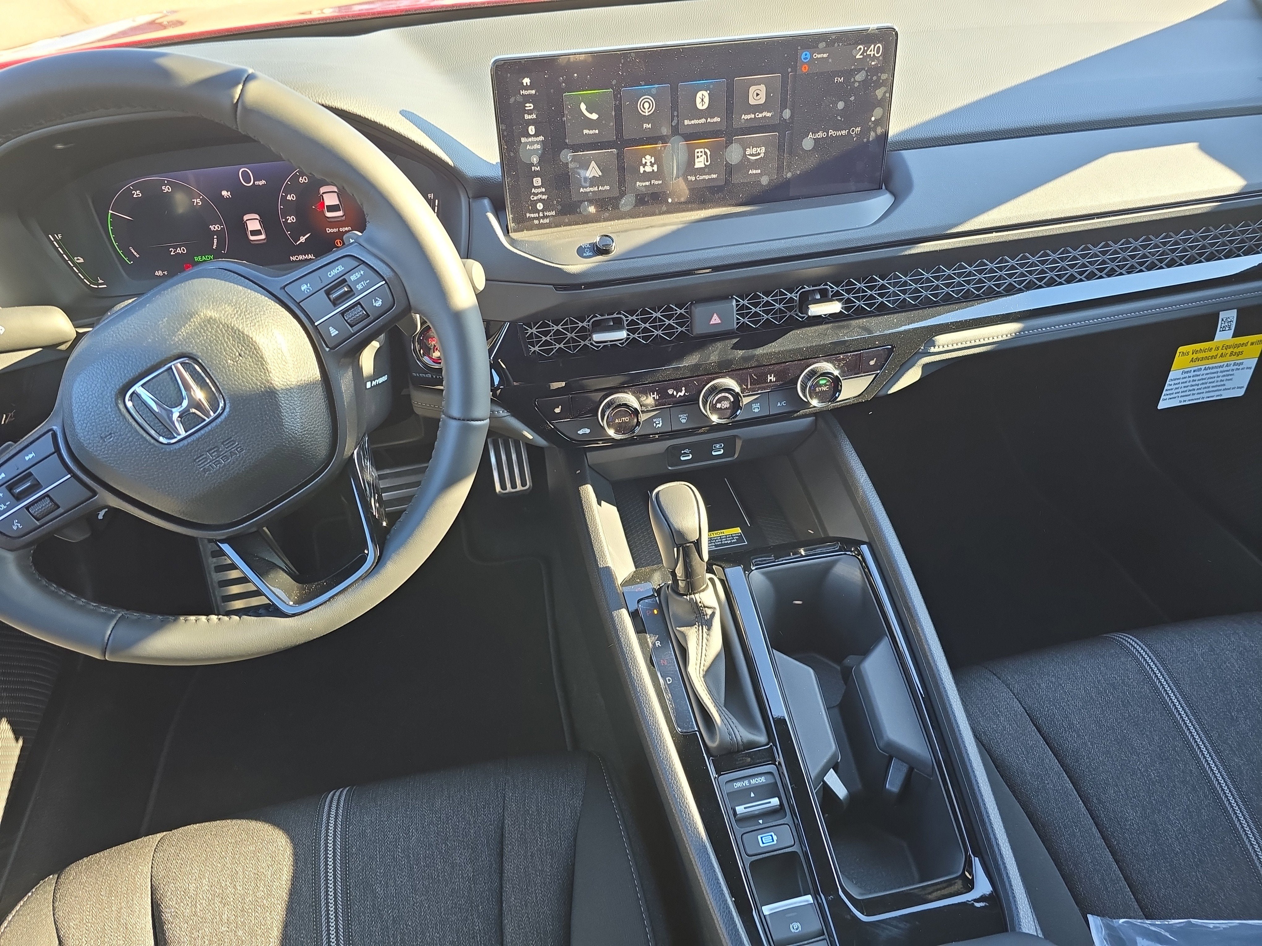 2025 Honda Accord Hybrid Sport