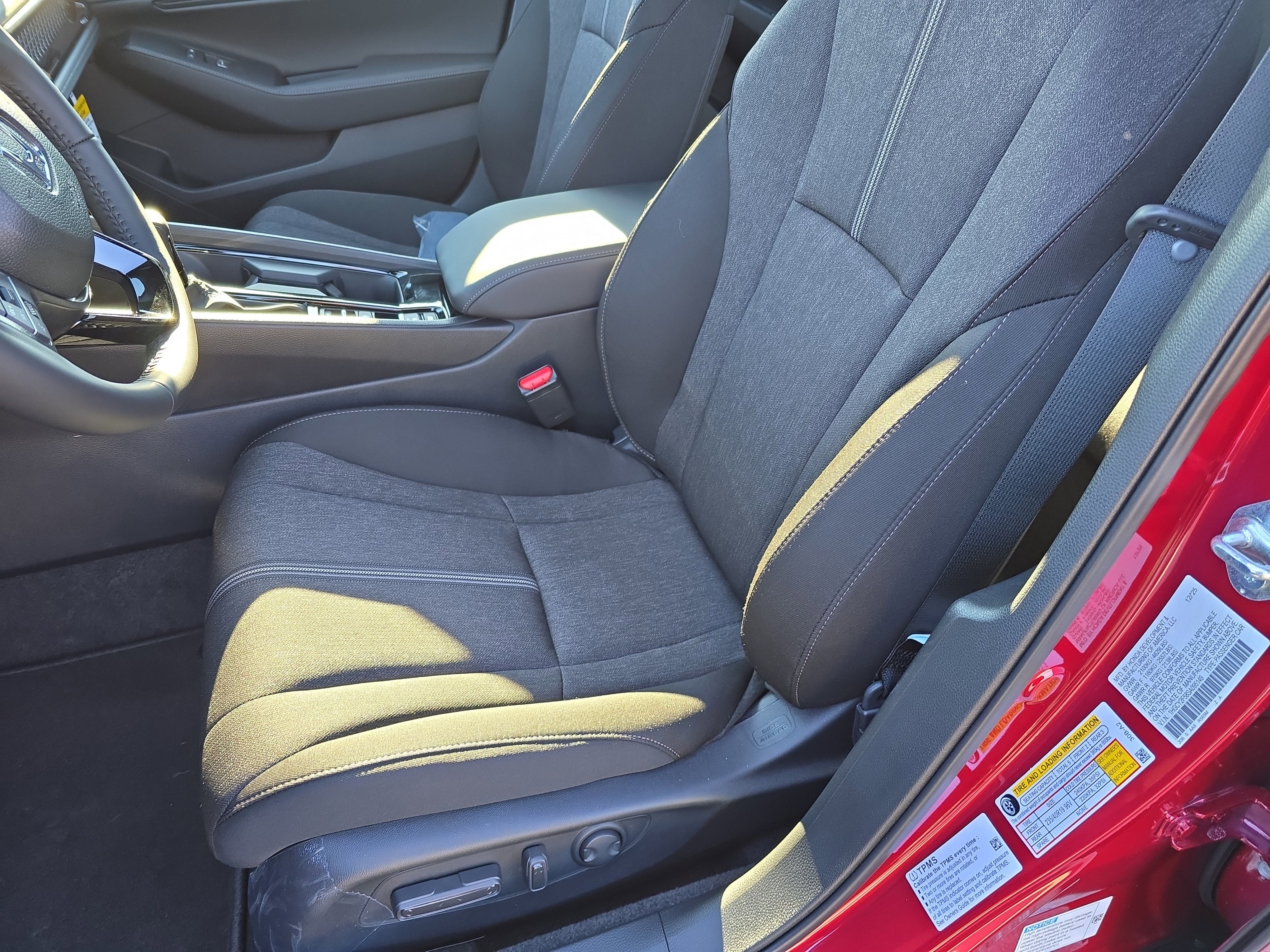 2025 Honda Accord Hybrid Sport