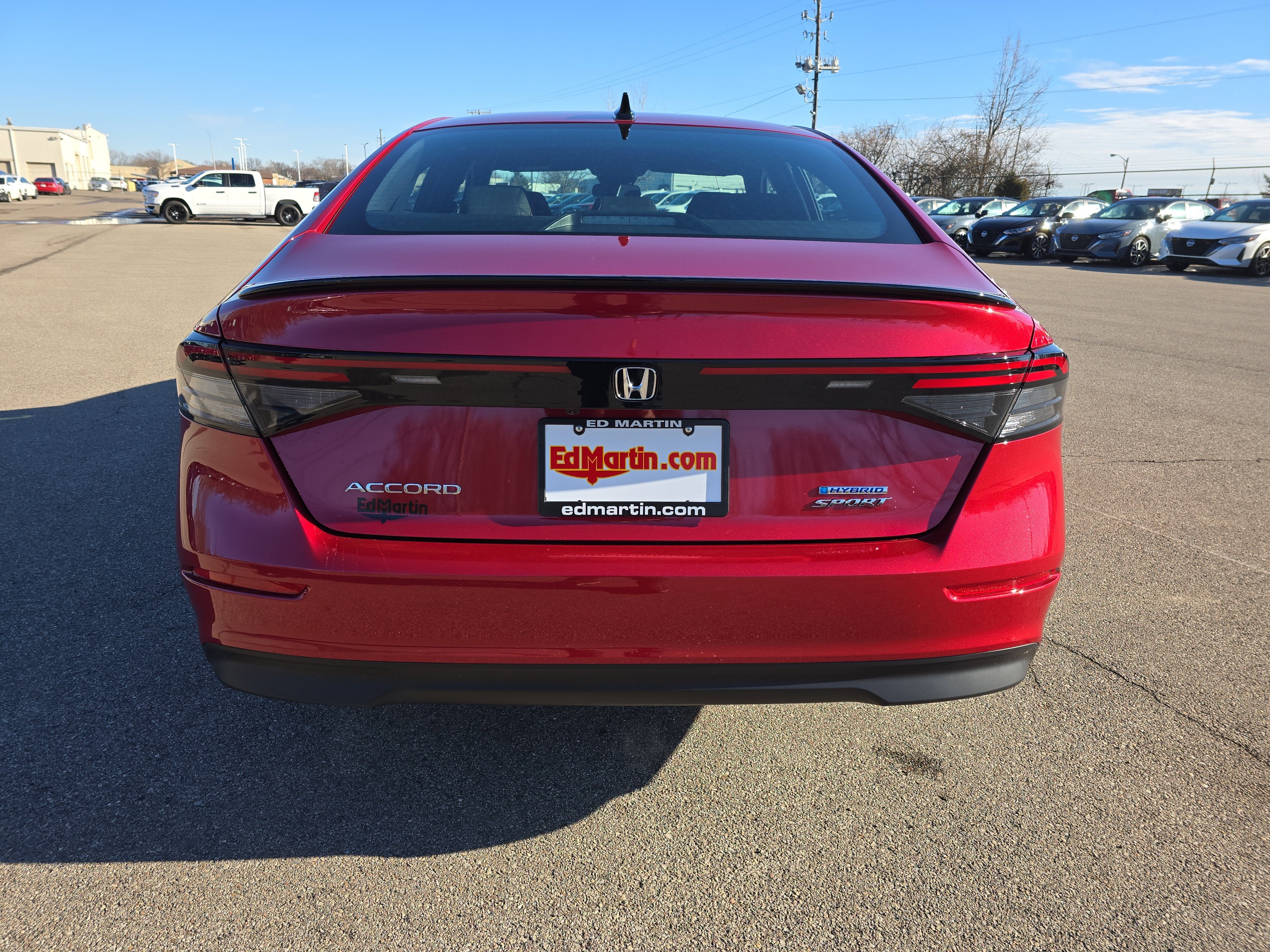 2025 Honda Accord Hybrid Sport