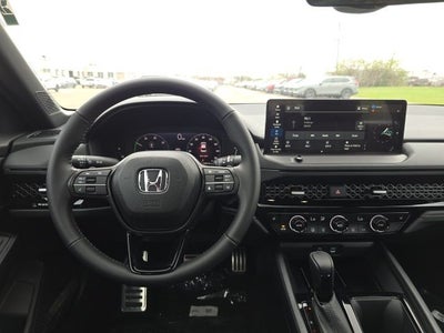2026 Honda Accord Hybrid Sport