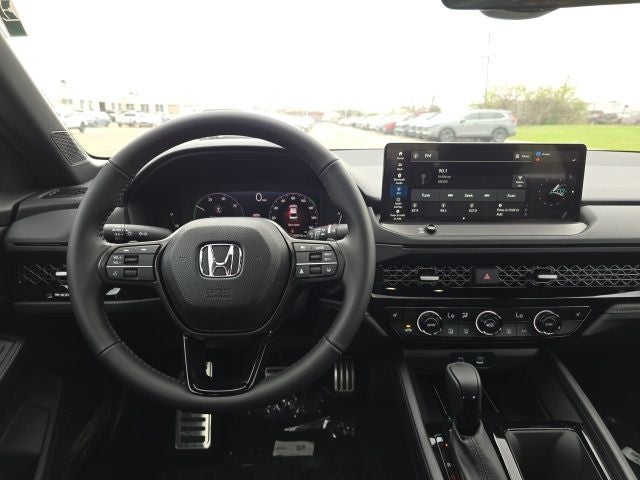 2026 Honda Accord Hybrid Sport