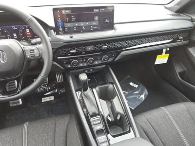 2026 Honda Accord Hybrid Sport