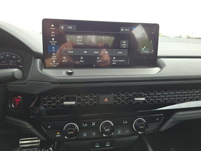 2026 Honda Accord Hybrid Sport