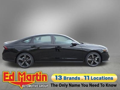 2026 Honda Accord Hybrid Sport