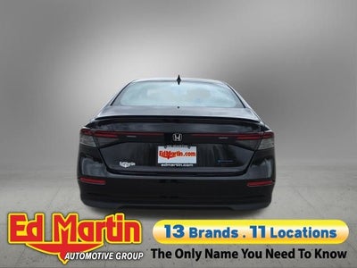 2026 Honda Accord Hybrid Sport