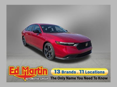 2026 Honda Accord Hybrid Sport