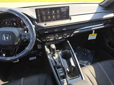 2026 Honda Accord Hybrid Sport