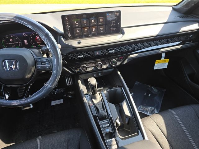 2026 Honda Accord Hybrid Sport