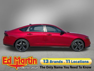 2026 Honda Accord Hybrid Sport