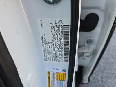 2025 Honda Accord Hybrid Sport