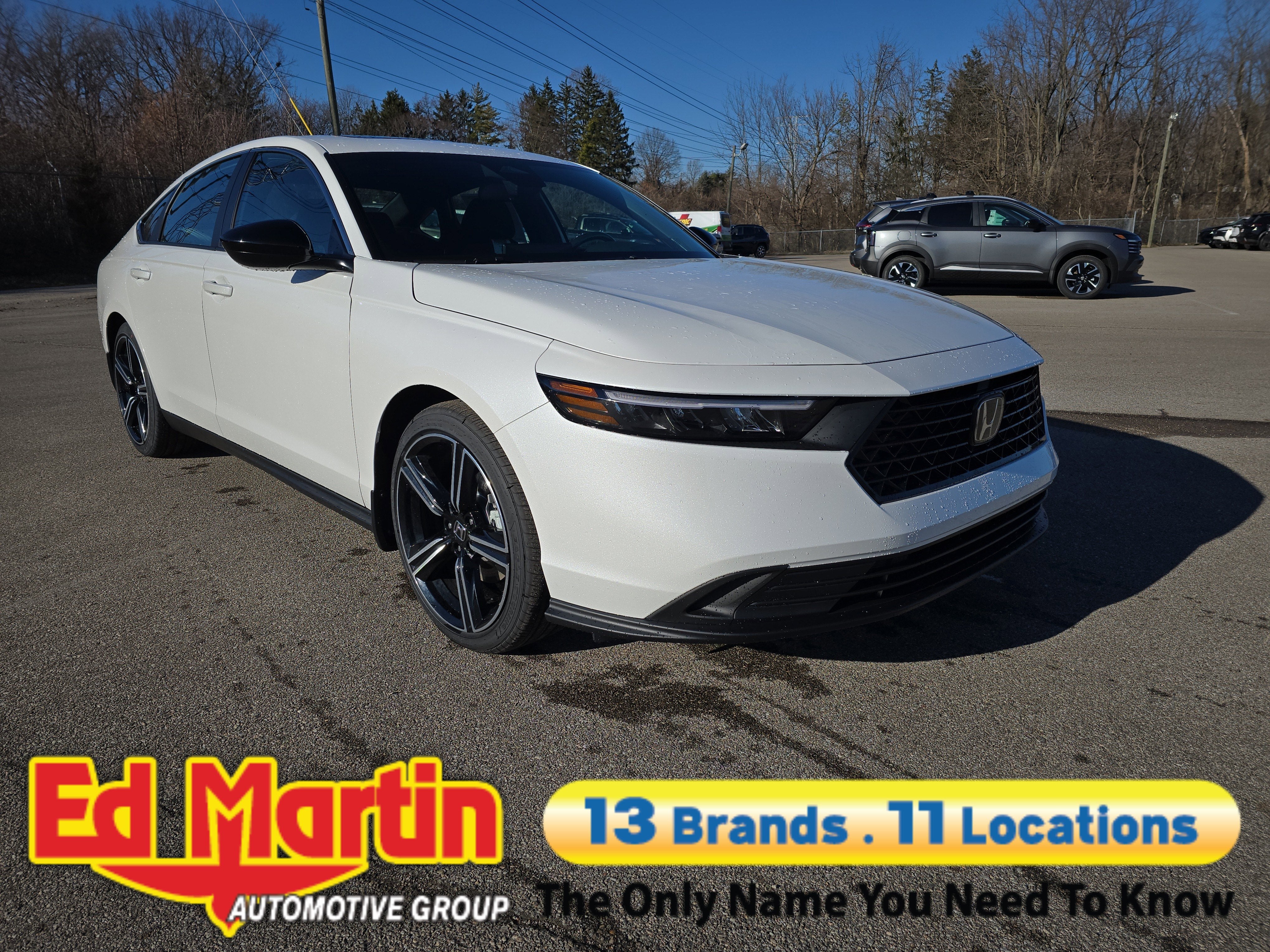 2025 Honda Accord Hybrid Sport