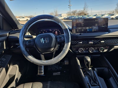 2025 Honda Accord Hybrid Sport