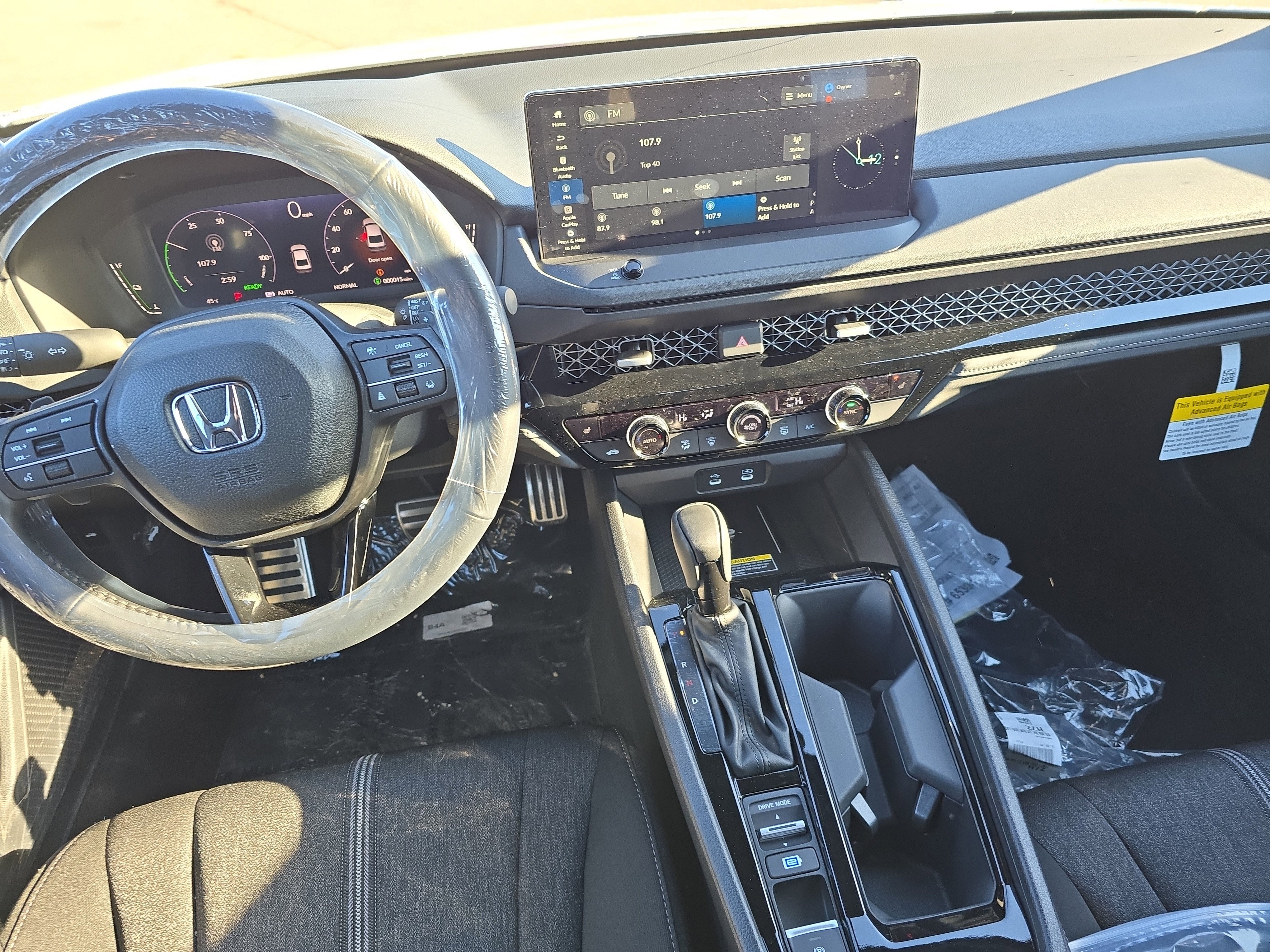 2025 Honda Accord Hybrid Sport