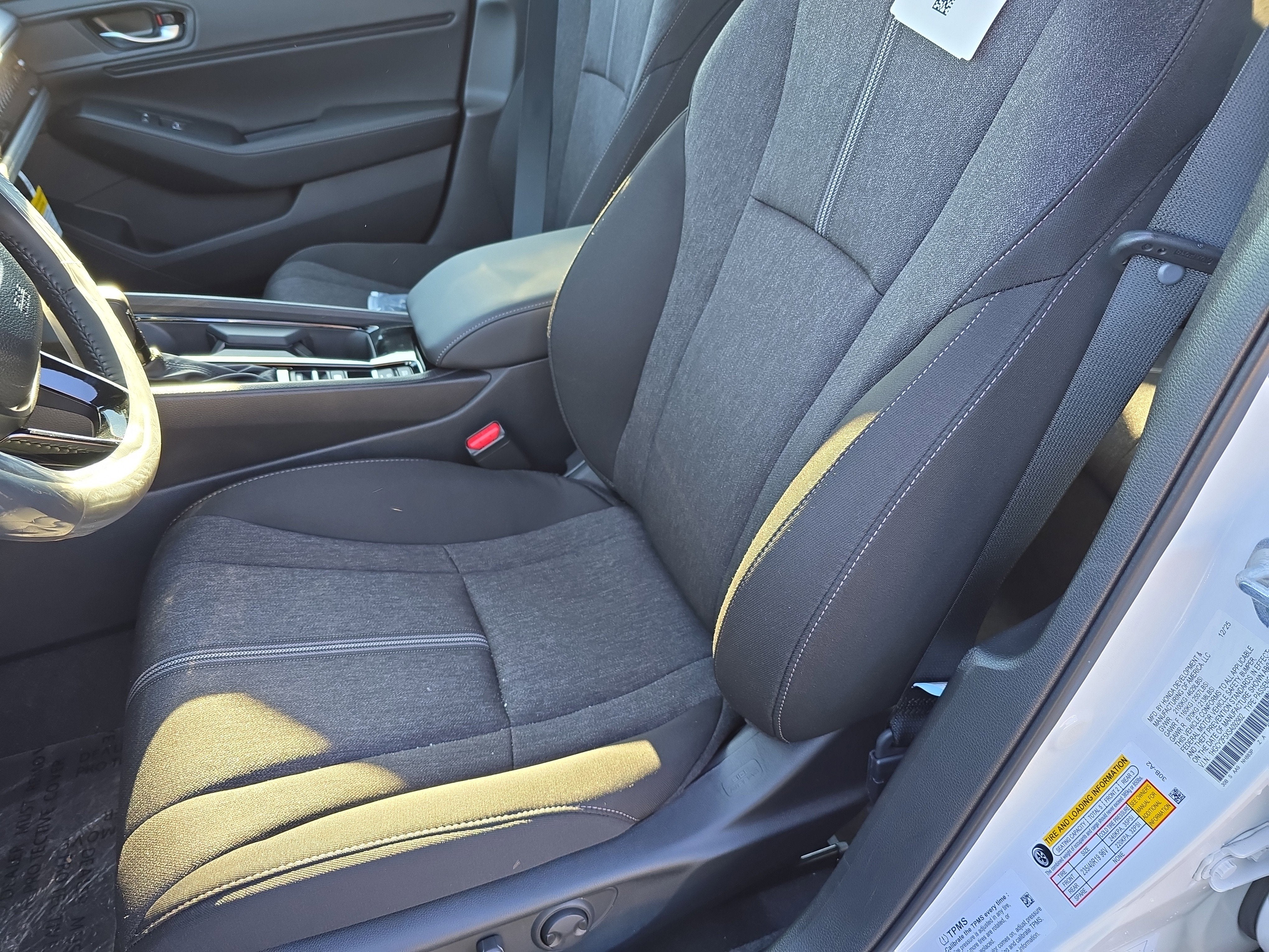 2025 Honda Accord Hybrid Sport